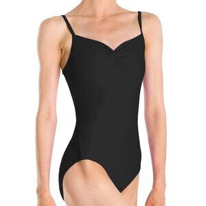 Wear Moi Womens "Abbie" Pinch Front Camisole Leotard in Small